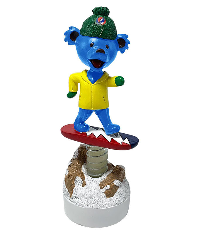 Grateful Dead Bobblehead Snowboard Dancing Bear