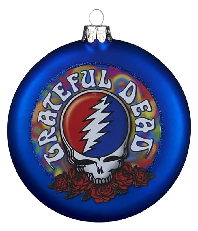 Grateful Dead Steal Your Face Ornament