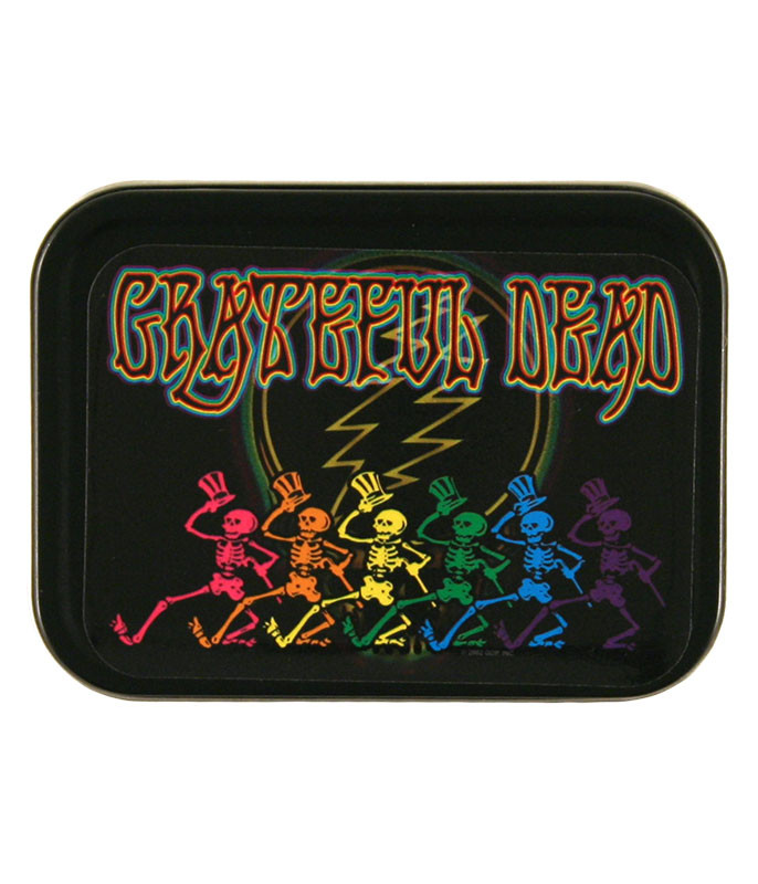 GD Dancing Skeletons Stash Tin