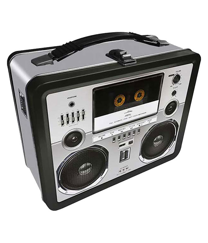 Boom Box Lunch Box