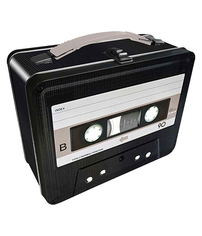 Cassette Tape Lunch Box