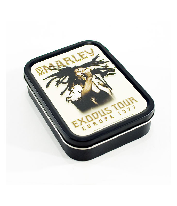 Bob Marley Exodus Black Stash Tin