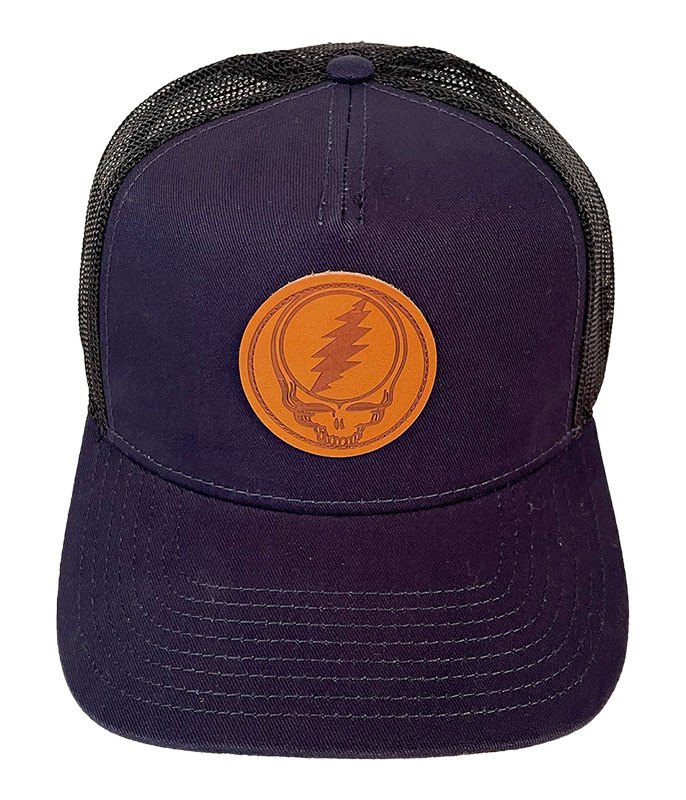 Grateful Dead Steal Your Face Navy Hat