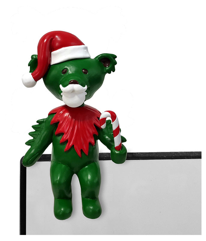 GD Bobblehead Buddy Holiday Dancing Bear Santa