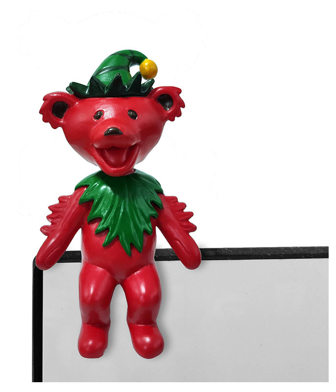 GD Bobblehead Buddy Holiday Dancing Bear Elf