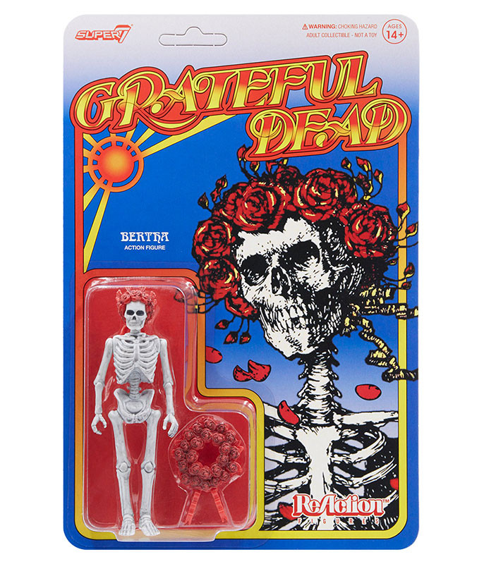 Grateful Dead Bertha ReAction Figure