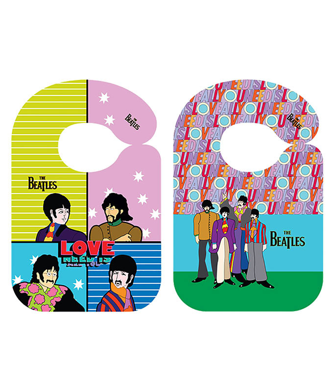 The Beatles Baby Bibs 2 Pack