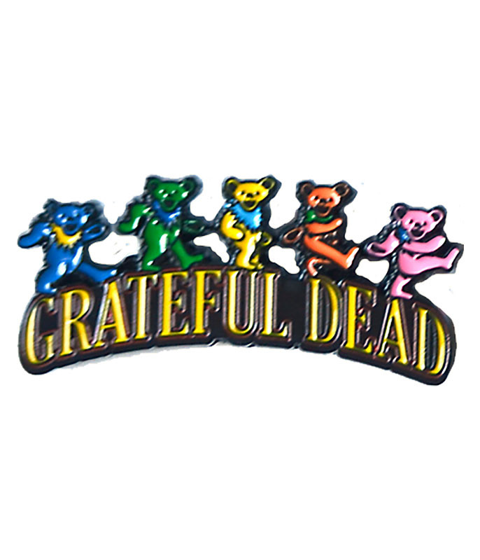 Grateful Dead Dancin Bears Lapel Pin