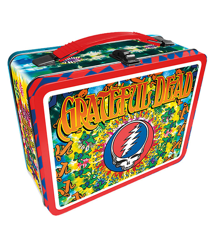 Grateful Dead SYF Tie-Dye Lunch Box