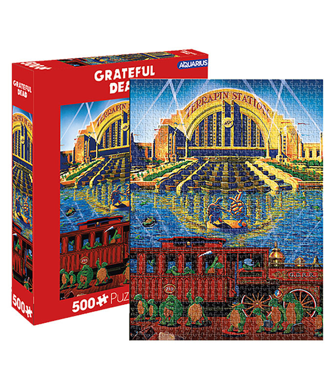 Grateful Dead Terrapin Station 500pc Puzzle