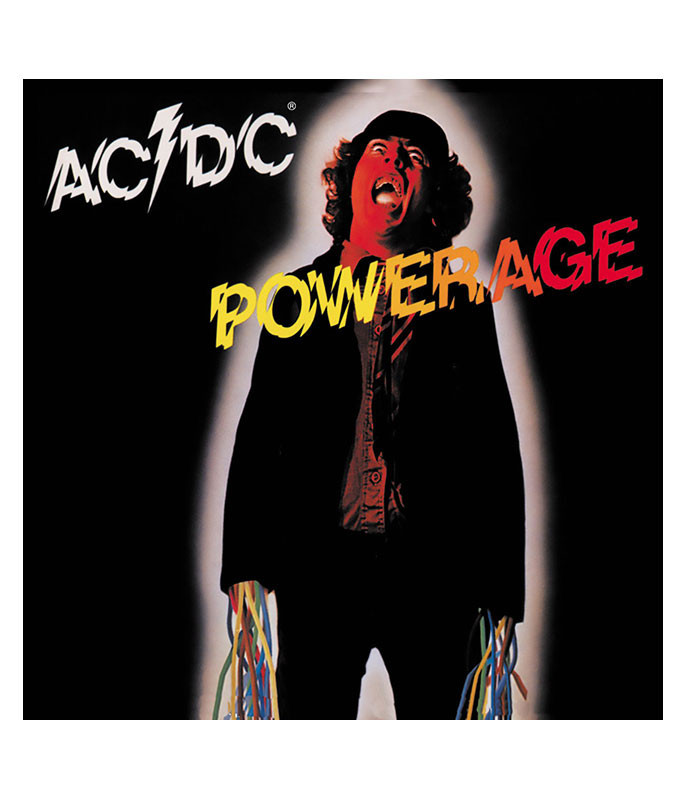 ACDC Powerage Sticker