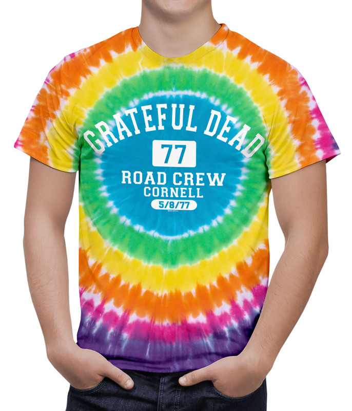 Grateful Dead Cornell 77 T-Shirt Tee by Liquid Blue