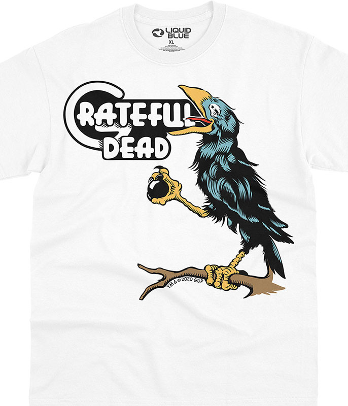 Grateful Dead Bird Song TShirt Tee by Liquid Blue