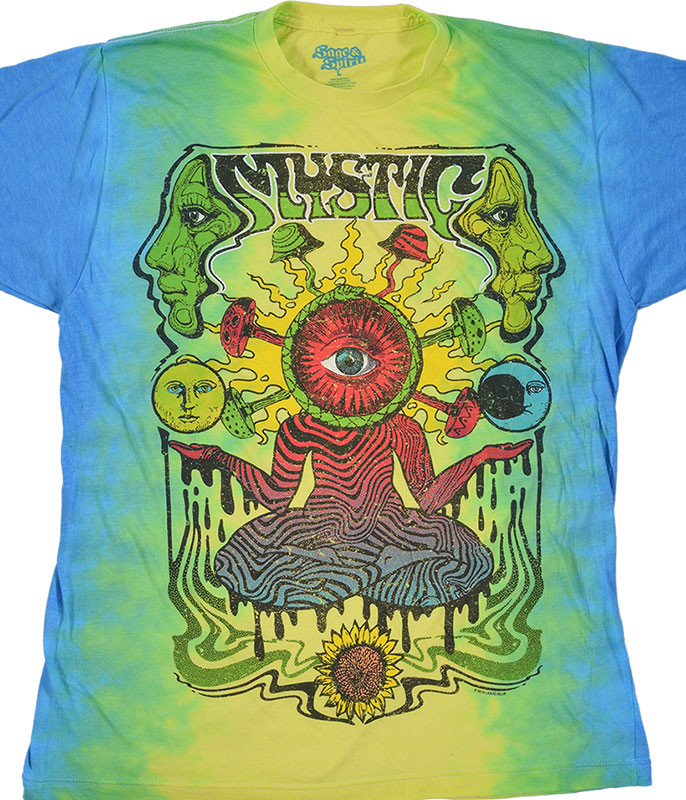 Liquid Blue Mystic Tie-Dye T-Shirt