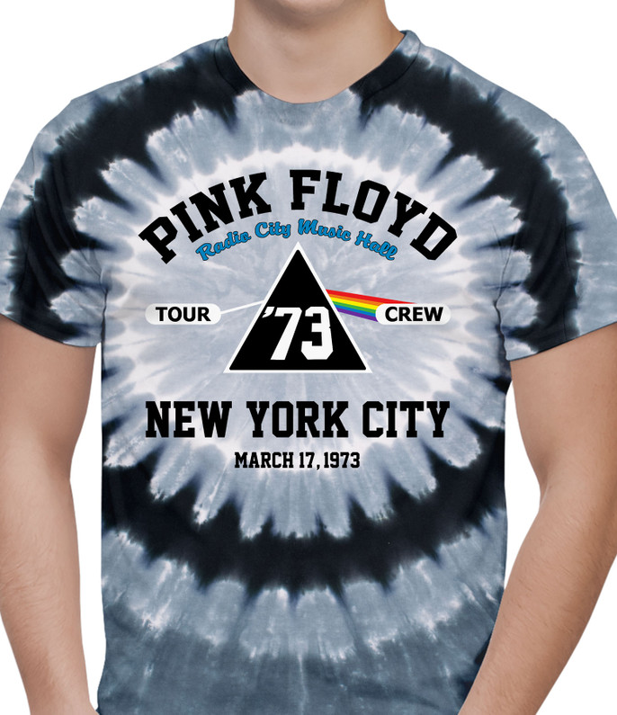 Pink Floyd Radio City Crew T-Shirt Tee by Liquid Blue