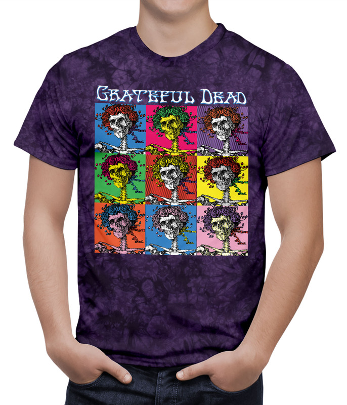 Maglietta Grateful Dead Boston Garden '91 Limited Edition, Taglia M, 100% Cotone, Vintage