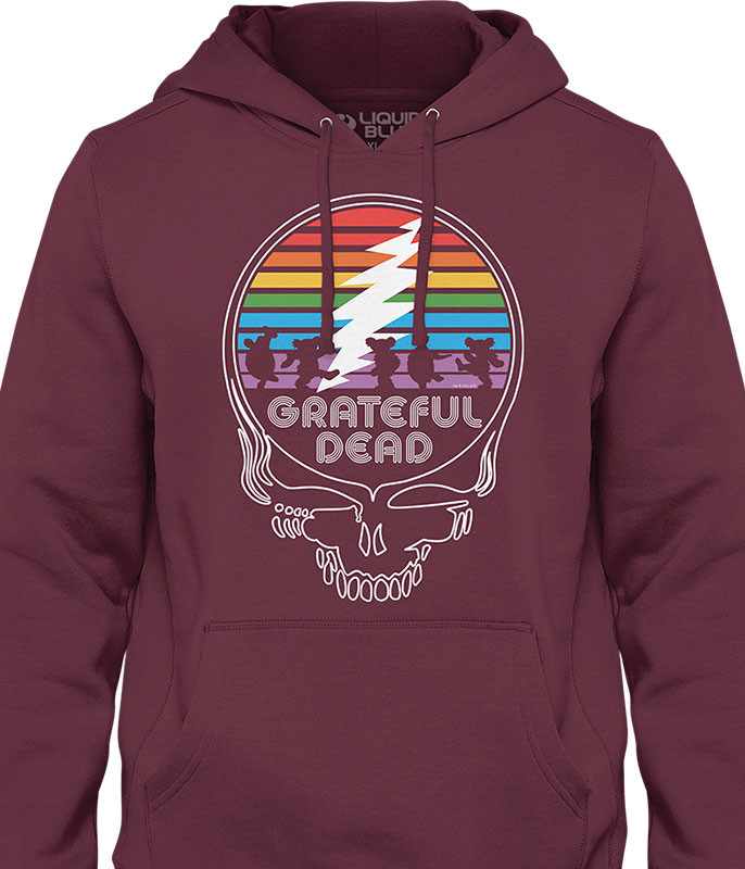 St. Louis Cardinals Rainbow Pride Logo Unisex Hoodie