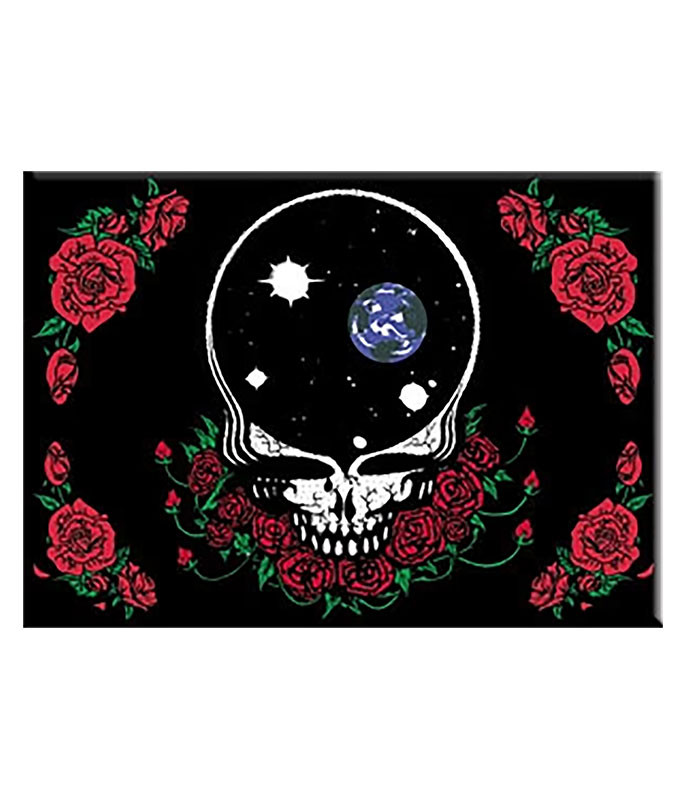 Grateful Dead Space Your Face Magnet