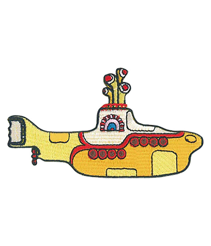 The Beatles Yellow Submarine Patch