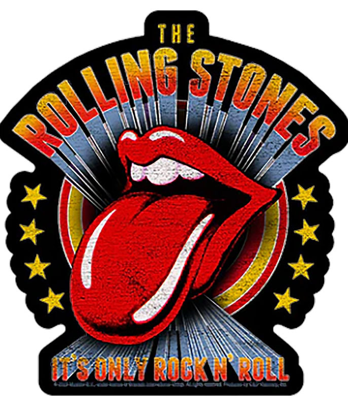 The Rolling Stones Vintage Poster Sticker