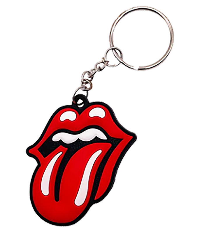 The Rolling Stones Tongue Keychain