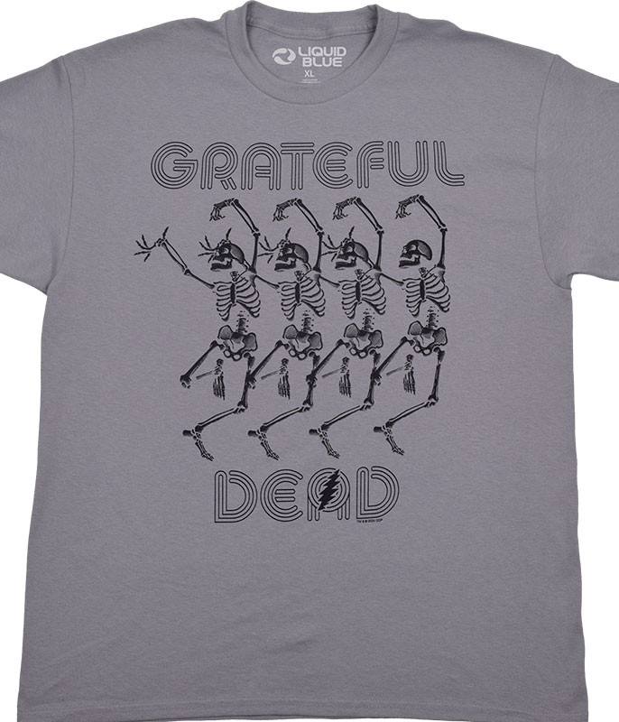 Marquee Dead Grey T-Shirt