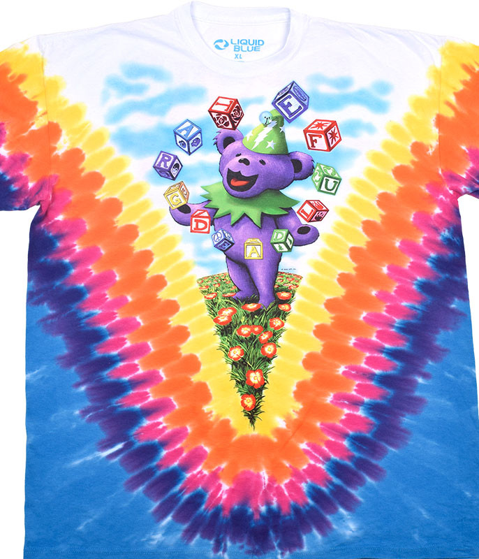 BABYL TシャツTIE-DYE XL　DEAD OR ALIVE 11591f__73573.1732318856.686.