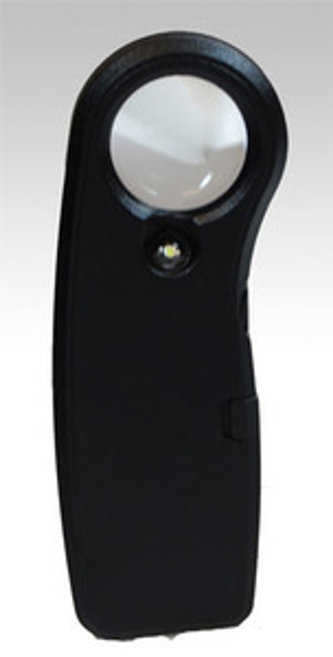 Lighted Magnifier 10X Pocket Magnifier