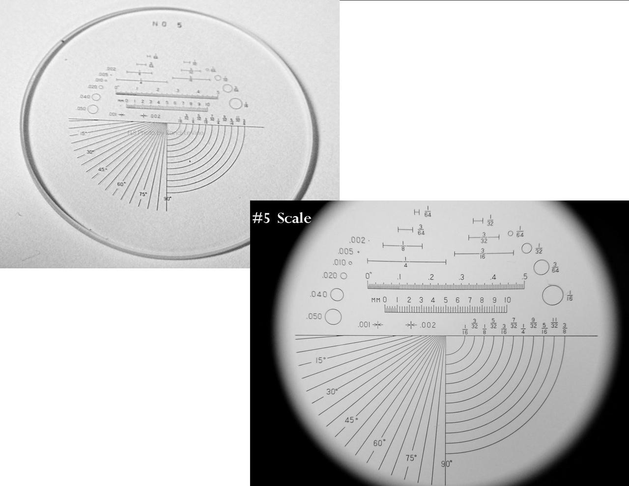 Peak #5 Reticle Scale