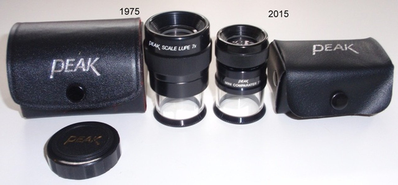 Peak 7X Scale Measurement Loupe w/ Case 2015