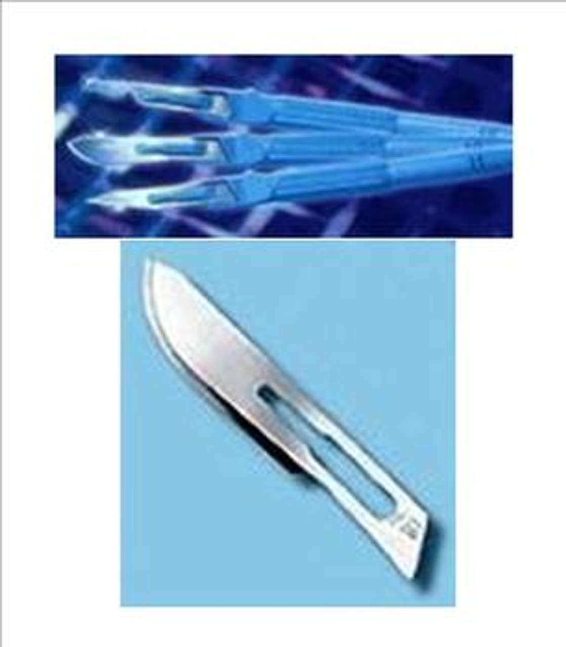 Medical Scalpel No. 10 , Disposable Surgical , SDS10