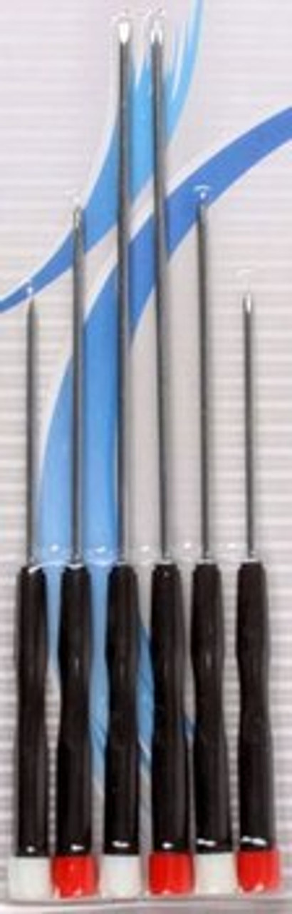 Long Screwdriver, Set, Phillips & Slotted, 755SD