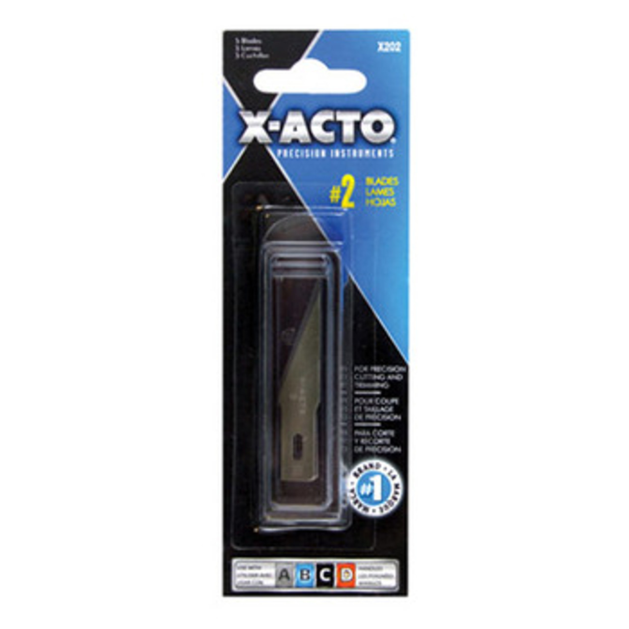X-acto X202 # 2 Blade , 5 pack
