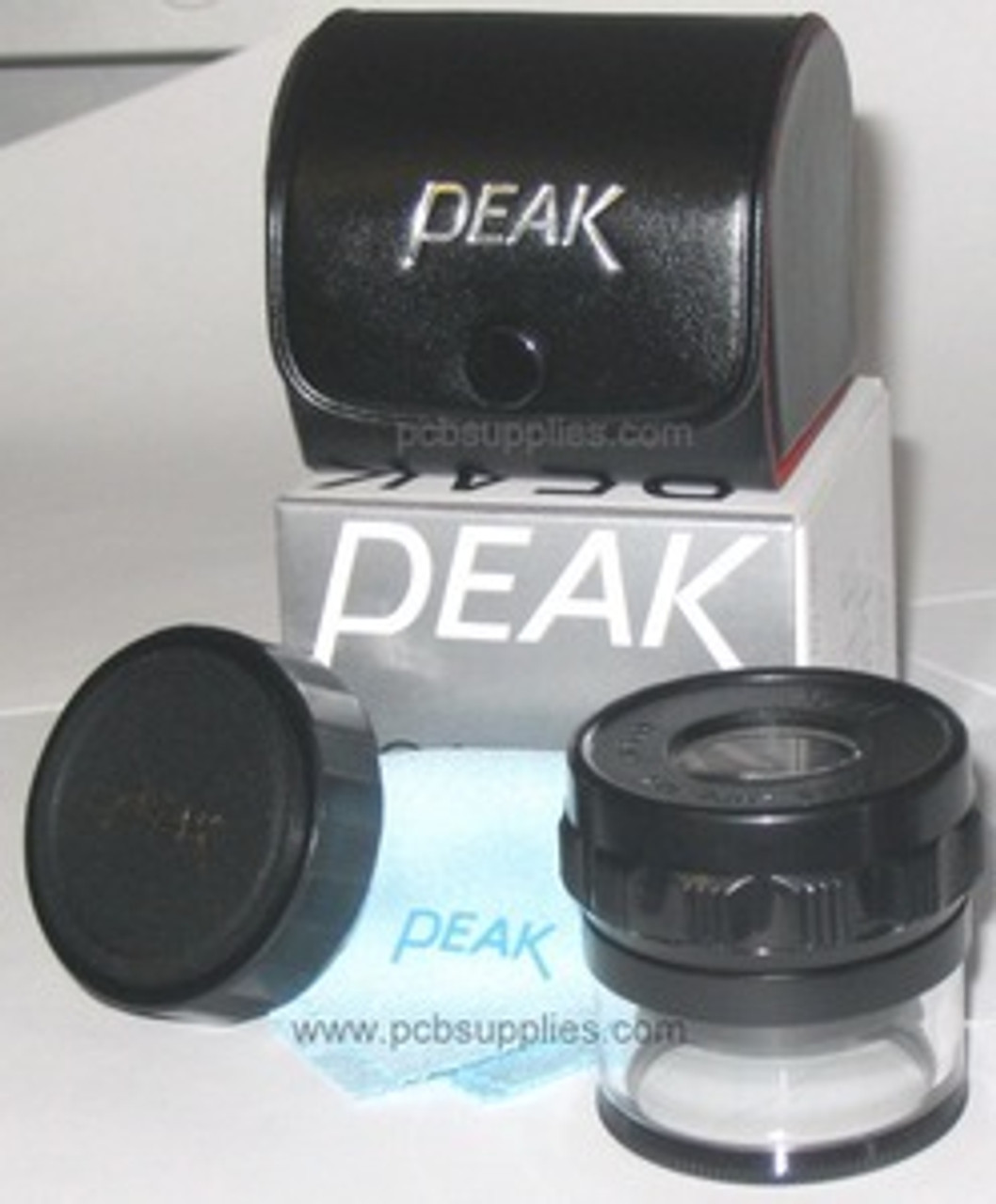 10X Peak Optical Comparator Metric Scale Lupe 1983 S