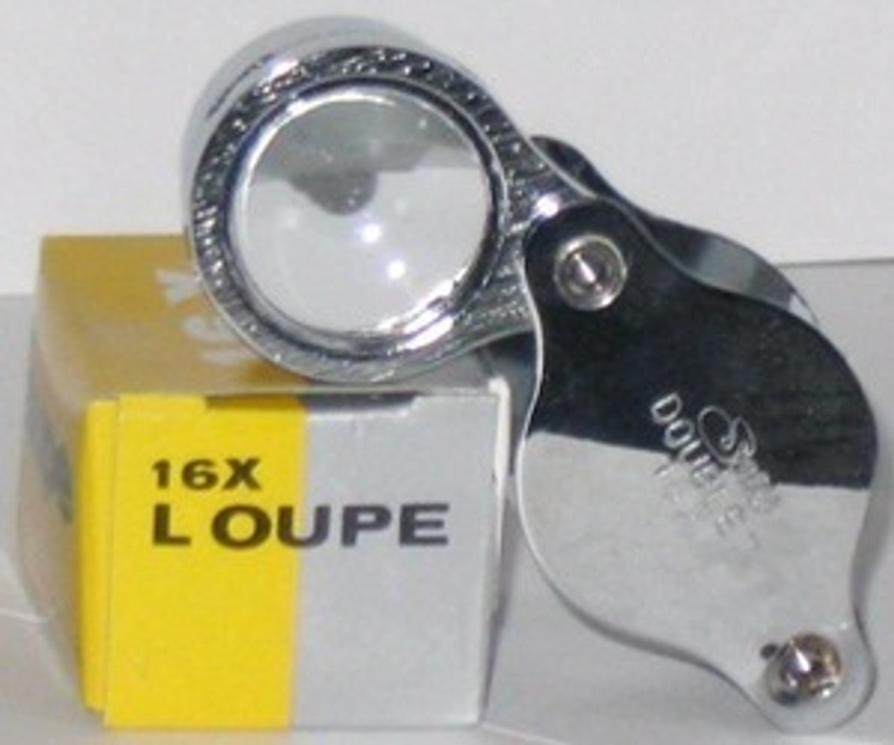 Bulk Case of 12pcs 413, 15X loupe, Teardrop