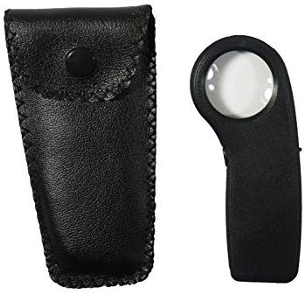 LED UV Lighted Pocket Magnifier 8X ML911LV-8X