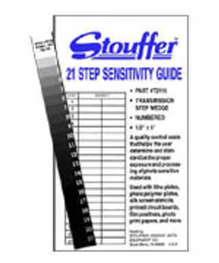 Stouffer 21 Step Sensitivity Guide, T2115