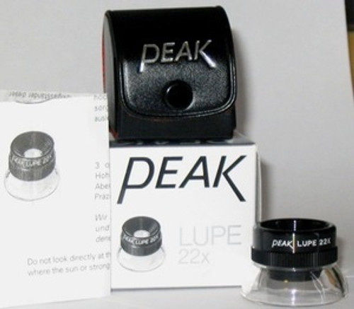 その他 Peak Lupe 30x Original PEAK Lupe 30X Portable Magnifier 1996-30x Loupe No