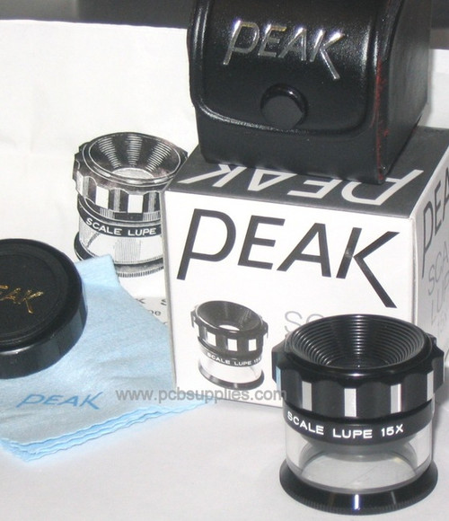 Peak 1975, Measuring Magnifier, 7X