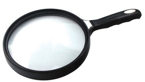 2X Large Reading Magnifier 5.5" Diam. Hand Held , so-MF23355C