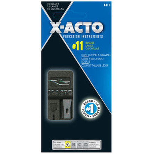 Pack of 5 Exacto Knife Blades - X-acto Craft Cutting Tool [nesm010