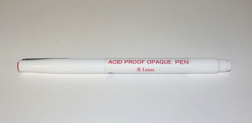 Acid Proof , PCB Pen , Etch Resist , Film Opaquer , PC-AAO-01