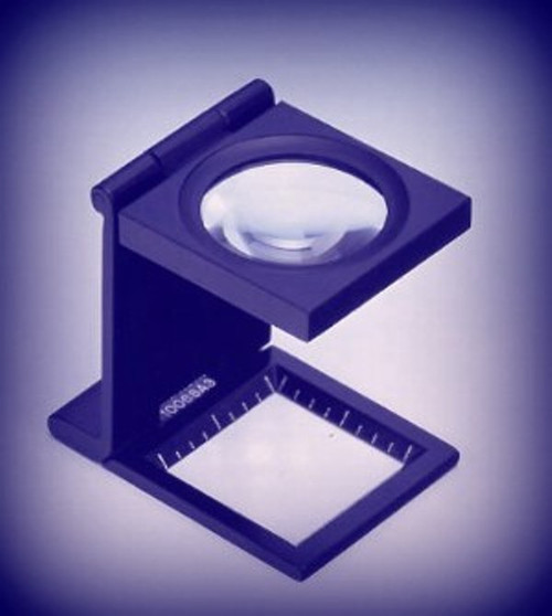 5X Open Stand 60MM Aspheric Lens Loupe Magnifier - FLS Discount Supplies