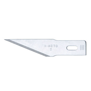 X-Acto No.2 Large Fine Point Blade 5-Pack - X202