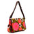 Messenger Bag w / laptop sleeve in Bloom Orange