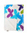 Baby Blanket with Fleece lining in Mariposa