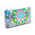 Cosmetic Purse in Kaleidoscope Blue design