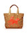 Canvas Tote Bag with Zebra design