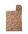 Baby Hooded Towel lined with Terry in Mosaic
