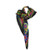 Silk Twill Scarf in Kashmir Black